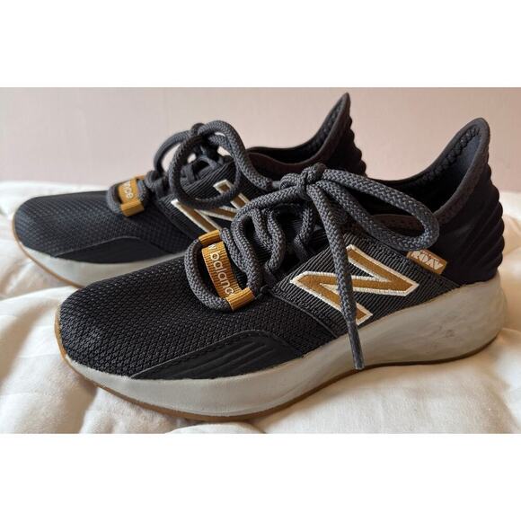New Balance Other - NEW BALANCE Fresh Foam Roav PEROVBK Lightweight Mesh Kids Size 12